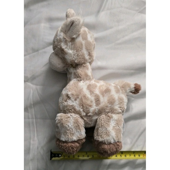 Aurora GIRAFFE Rattle Ebba Loppy Floppy Plush Toy 11" Soft Excellant Condition - Picture 12 of 12